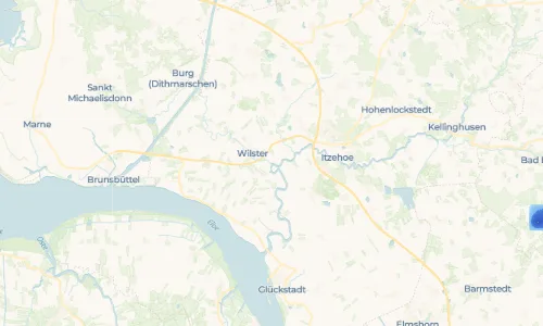 Regenradar Vorschaubild - Aktuelle Niederschläge in Landrecht und Umgebung