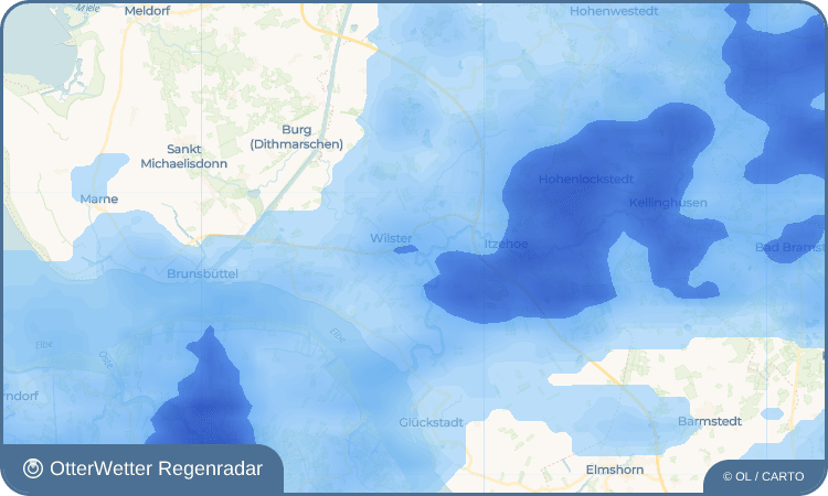 Wetter-Widget-Vorschau mit Vorhersagedaten für Landrecht