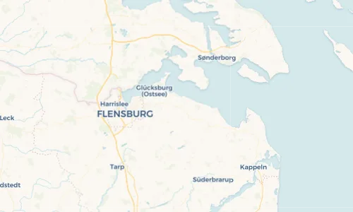 Regenradar Vorschaubild - Aktuelle Niederschläge in Langballig und Umgebung