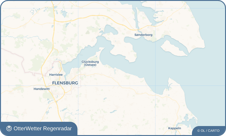 OtterWetter Regenradar-Widget Langballigholz