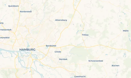 Regenradar Vorschaubild - Aktuelle Niederschläge in Langelohe und Umgebung