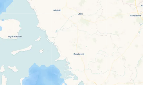 Regenradar Vorschaubild - Aktuelle Niederschläge in Langenhorn und Umgebung