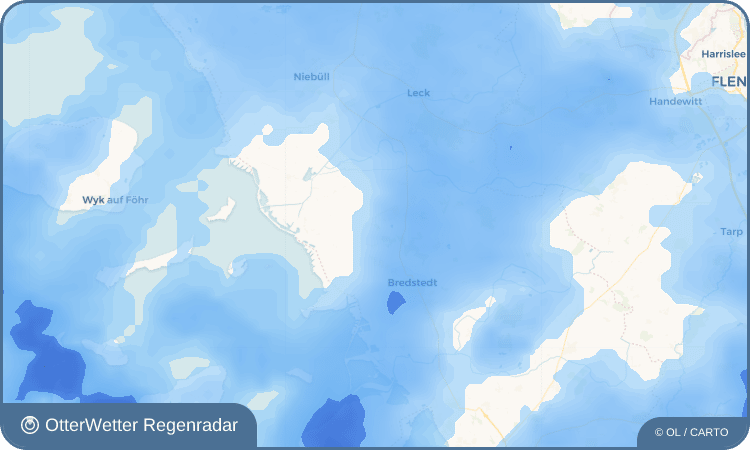 OtterWetter Regenradar-Widget Langenhorn