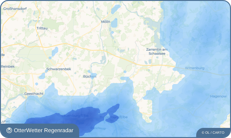 Widget-Vorschau für Langenlehsten Wetter-Widget-Vorschau mit Vorhersagedaten für Langenlehsten