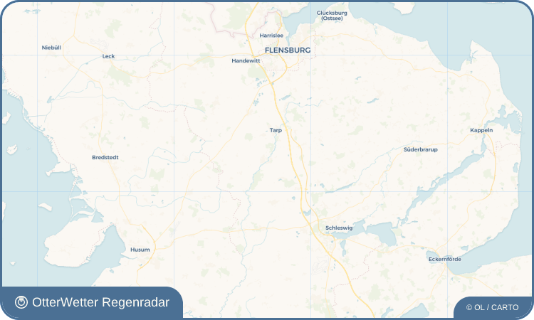 OtterWetter Regenradar-Widget Langstedt