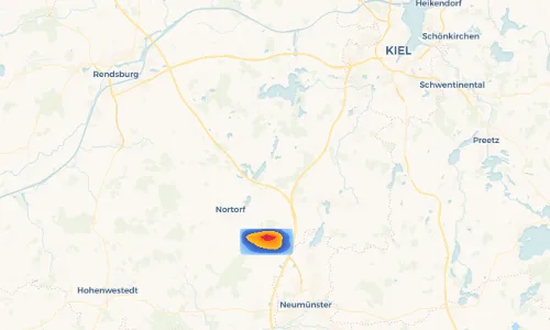 Regenradar Vorschaubild - Aktuelle Niederschläge in Langwedel und Umgebung