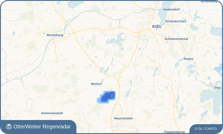 Wetter-Widget-Vorschau mit Vorhersagedaten für Langwedel