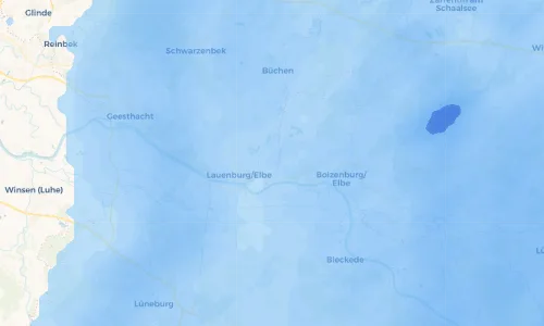 Regenradar Vorschaubild - Aktuelle Niederschläge in Lanze und Umgebung