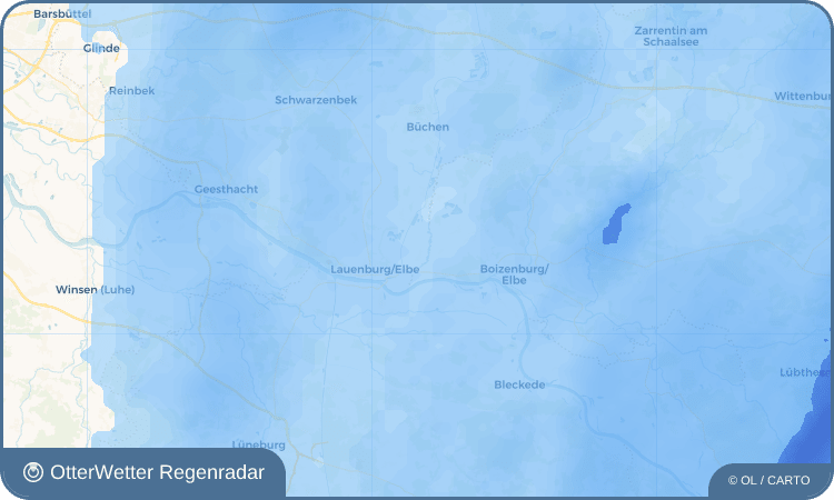 OtterWetter Regenradar-Widget Lanze