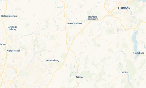 Regenradar Vorschaubild - Aktuelle Niederschläge in Lasbek-Dorf und Umgebung