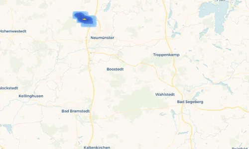 Regenradar Vorschaubild - Aktuelle Niederschläge in Latendorf und Umgebung