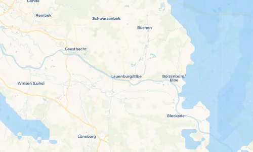 Regenradar Vorschaubild - Aktuelle Niederschläge in Lauenburg/Elbe und Umgebung