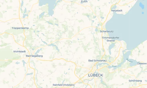 Regenradar Vorschaubild - Aktuelle Niederschläge in Lebatz und Umgebung