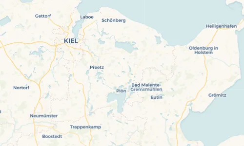 Regenradar Vorschaubild - Aktuelle Niederschläge in Lebrade und Umgebung