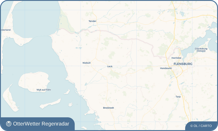 OtterWetter Regenradar-Widget Leck