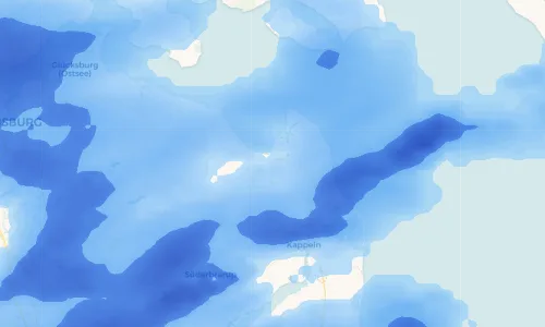 Regenradar Vorschaubild - Aktuelle Niederschläge in Lehbek und Umgebung