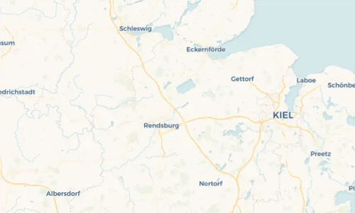 Regenradar Vorschaubild - Aktuelle Niederschläge in Lehmbek und Umgebung