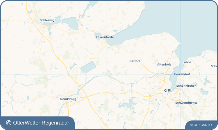 Wetter-Widget-Vorschau mit Vorhersagedaten für Lehmkuhl