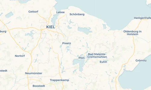 Regenradar Vorschaubild - Aktuelle Niederschläge in Lehmkuhlen und Umgebung