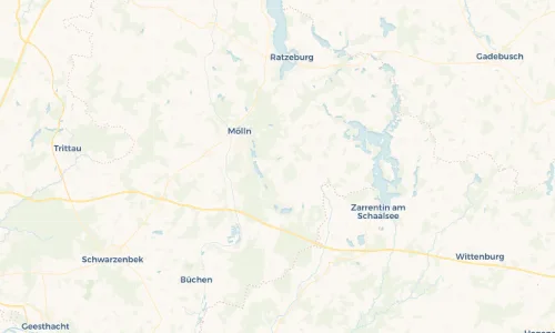 Regenradar Vorschaubild - Aktuelle Niederschläge in Lehmrade und Umgebung
