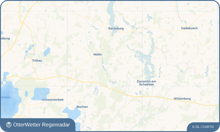 Widget-Vorschau für Lehmrade Wetter-Widget-Vorschau mit Vorhersagedaten für Lehmrade