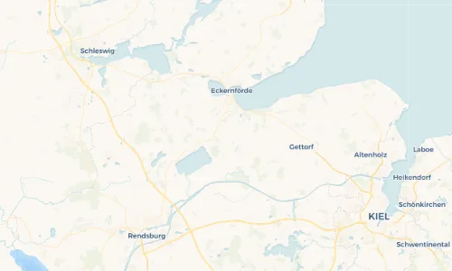 Regenradar Vorschaubild - Aktuelle Niederschläge in Lehmsiek und Umgebung