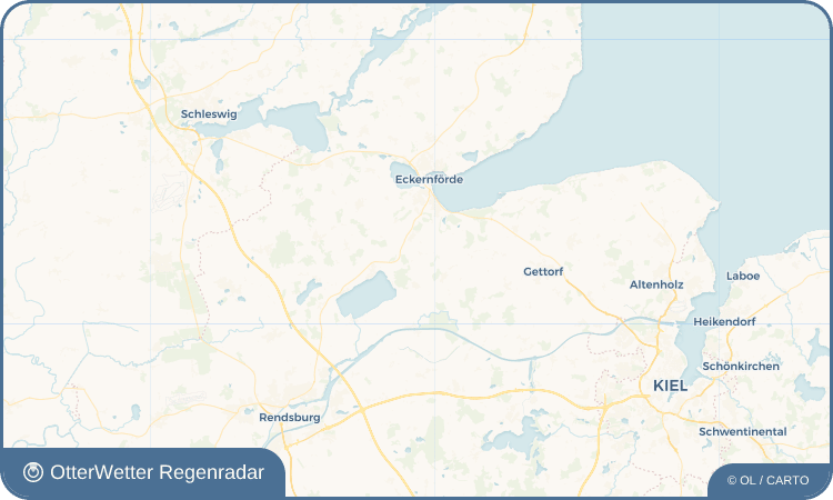OtterWetter Regenradar-Widget Lehmsiek