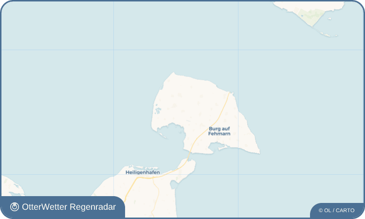 OtterWetter Regenradar-Widget Lemkendorf