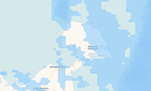Regenradar Vorschaubild - Aktuelle Niederschläge in Lemkenhafen und Umgebung