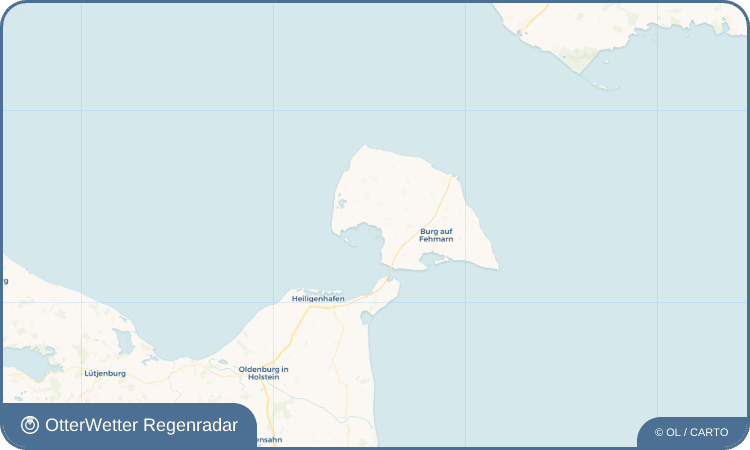 OtterWetter Regenradar-Widget Lemkenhafen