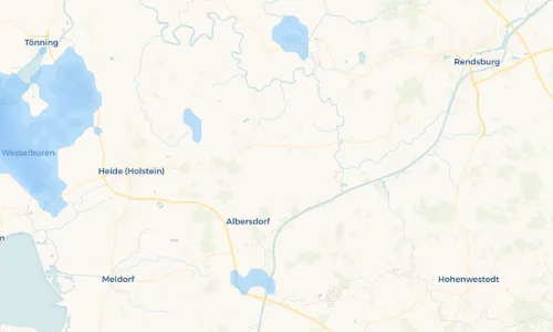 Regenradar Vorschaubild - Aktuelle Niederschläge in Lendern und Umgebung
