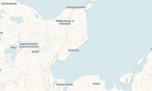 Regenradar Vorschaubild - Aktuelle Niederschläge in Lenste und Umgebung