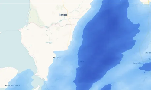 Regenradar Vorschaubild - Aktuelle Niederschläge in Lexgaard und Umgebung