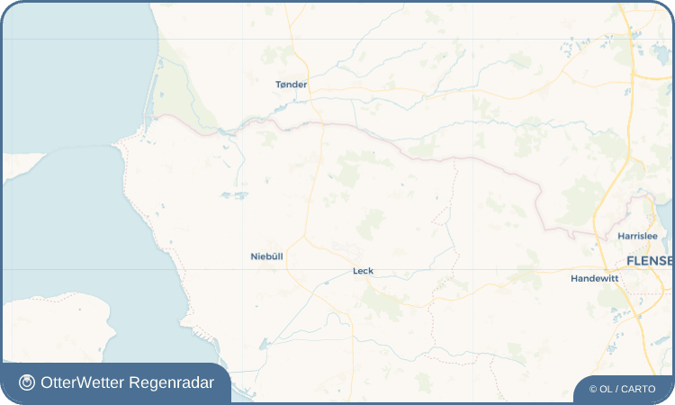OtterWetter Regenradar-Widget Lexgaard