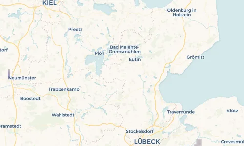 Regenradar Vorschaubild - Aktuelle Niederschläge in Liensfeld und Umgebung