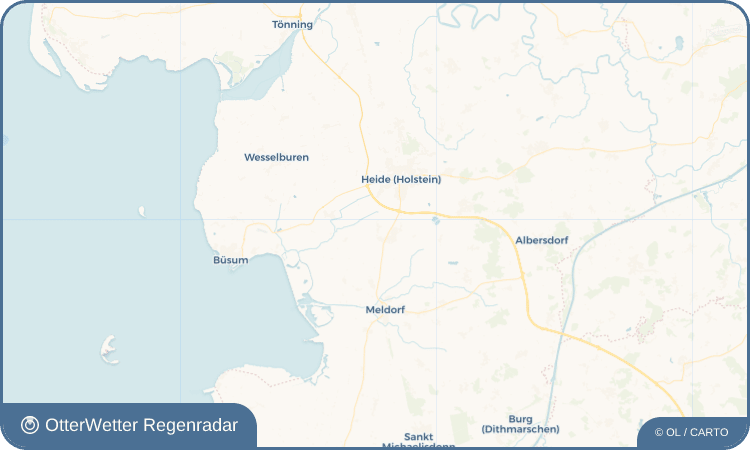 Widget-Vorschau für Lieth Wetter-Widget-Vorschau mit Vorhersagedaten für Lieth