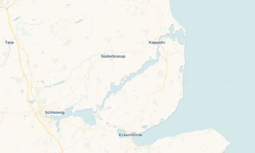 Regenradar Vorschaubild - Aktuelle Niederschläge in Lindaunis und Umgebung