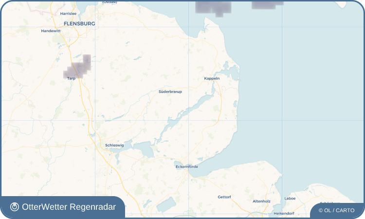 Widget-Vorschau für Lindaunis Wetter-Widget-Vorschau mit Vorhersagedaten für Lindaunis