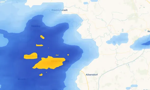 Regenradar Vorschaubild - Aktuelle Niederschläge in Linden und Umgebung