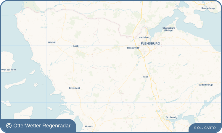 OtterWetter Regenradar-Widget Lindewitt