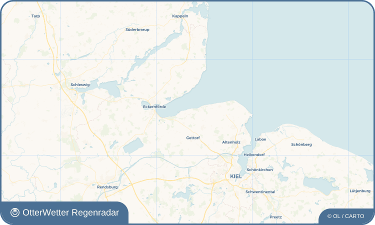 OtterWetter Regenradar-Widget Lindhöft