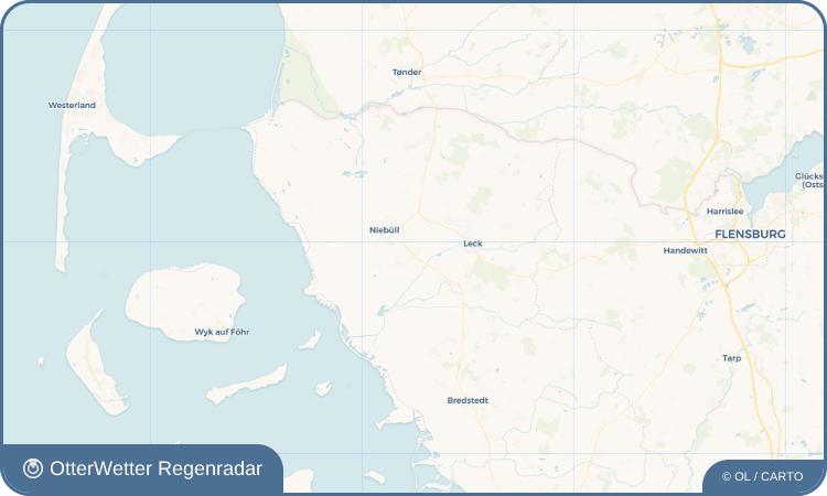 OtterWetter Regenradar-Widget Lindholm