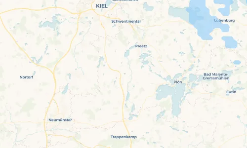Regenradar Vorschaubild - Aktuelle Niederschläge in Löptin und Umgebung