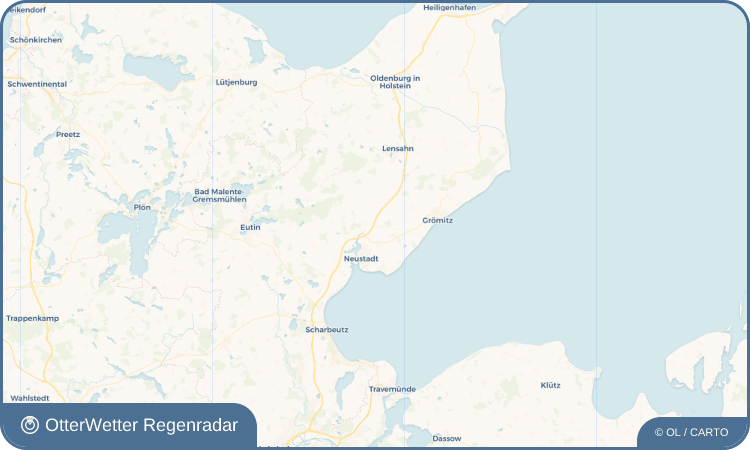 Wetter-Widget-Vorschau mit Vorhersagedaten für Logeberg