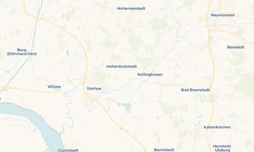 Regenradar Vorschaubild - Aktuelle Niederschläge in Lohbarbek und Umgebung