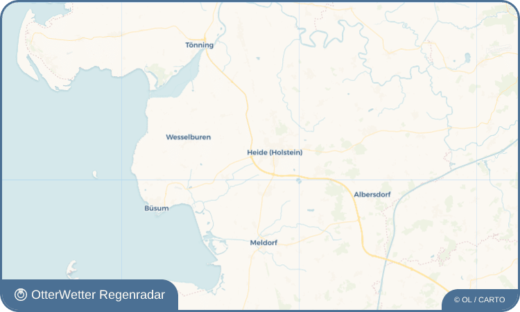Widget-Vorschau für Lohe-Rickelshof Wetter-Widget-Vorschau mit Vorhersagedaten für Lohe-Rickelshof