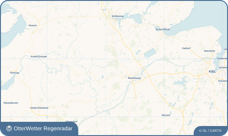 OtterWetter Regenradar-Widget Lohe