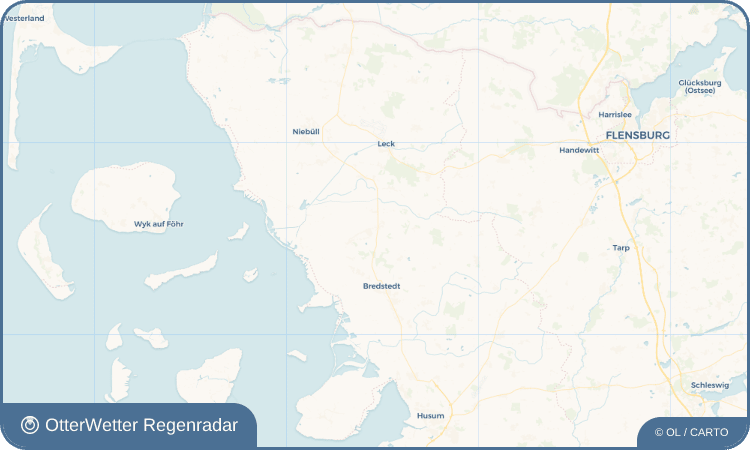OtterWetter Regenradar-Widget Loheide