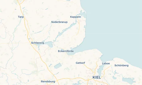 Regenradar Vorschaubild - Aktuelle Niederschläge in Loose und Umgebung