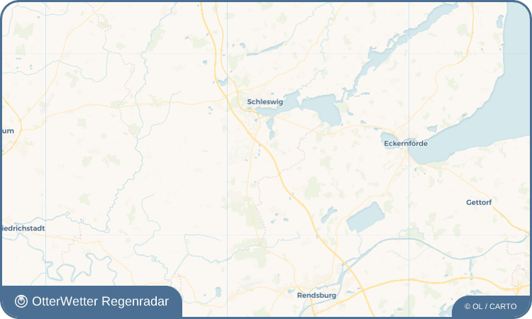 OtterWetter Regenradar-Widget Lottorf